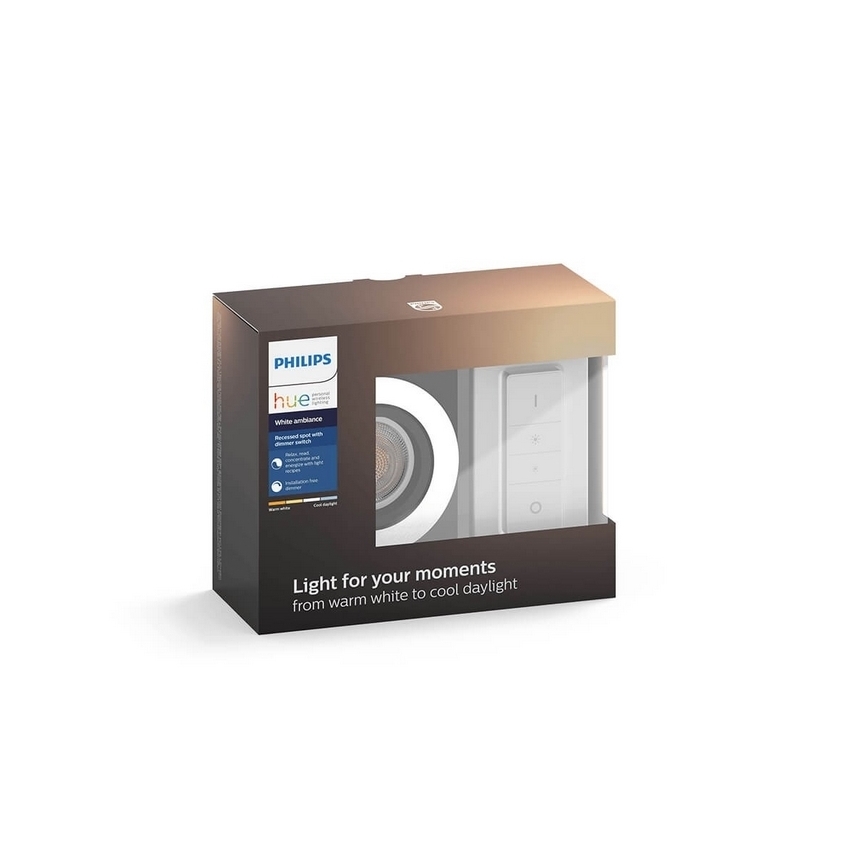 Philips 50411/48/P7 - Luminaire LED à intensité modulable HUE MILLISKIN 1xGU10/5,5W