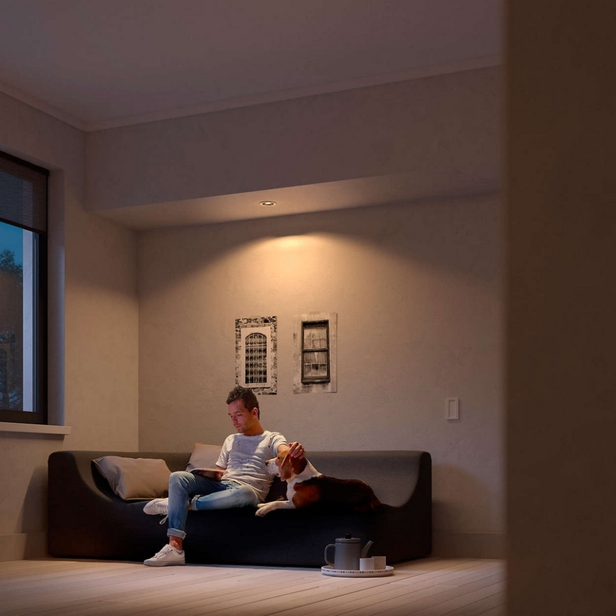 Philips 50411/48/P7 - Luminaire LED à intensité modulable HUE MILLISKIN 1xGU10/5,5W