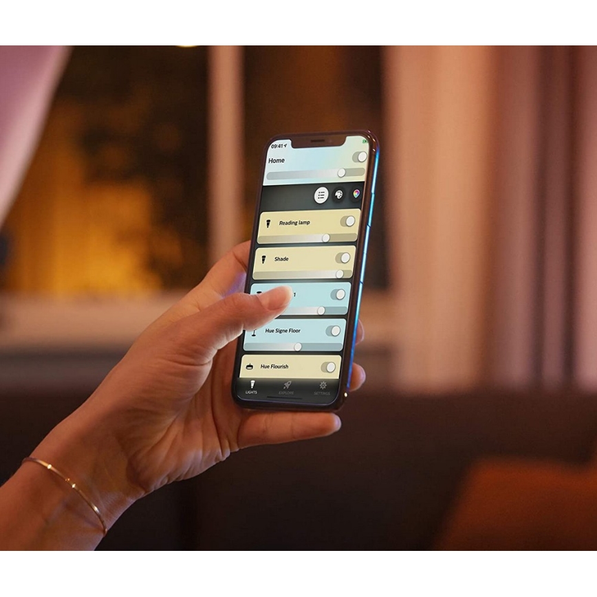Philips - Spot à intensité variable LED Hue 1xGU10/5W/230V