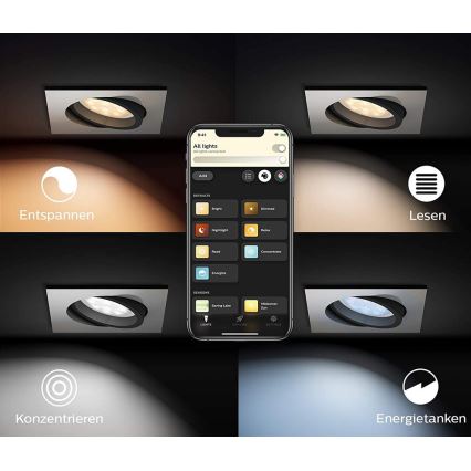 Philips  - Lampada LED dimmerabile Hue MILLISKIN 1xGU10/5W/230V