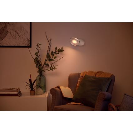 Philips 50441/11/P0 - Spot LED MYLIVING GLISSETTE 1xLED/4,5W/230V