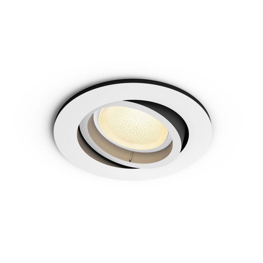 Philips 50451/31/P7 - Lampada a plafone LED RGB CENTURA 1xGU10/5,7W/230V24V