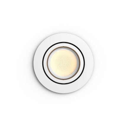 Philips 50451/31/P7 - Lampada a plafone LED RGB CENTURA 1xGU10/5,7W/230V24V