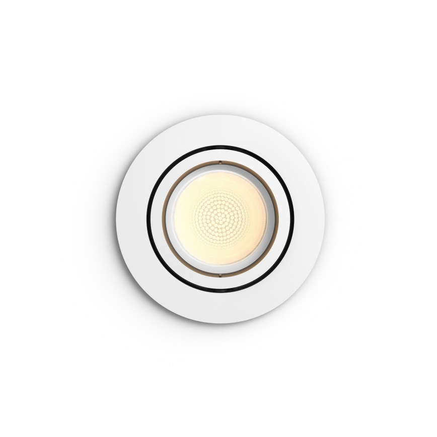 Philips 50451/31/P7 - Lampada a plafone LED RGB CENTURA 1xGU10/5,7W/230V24V