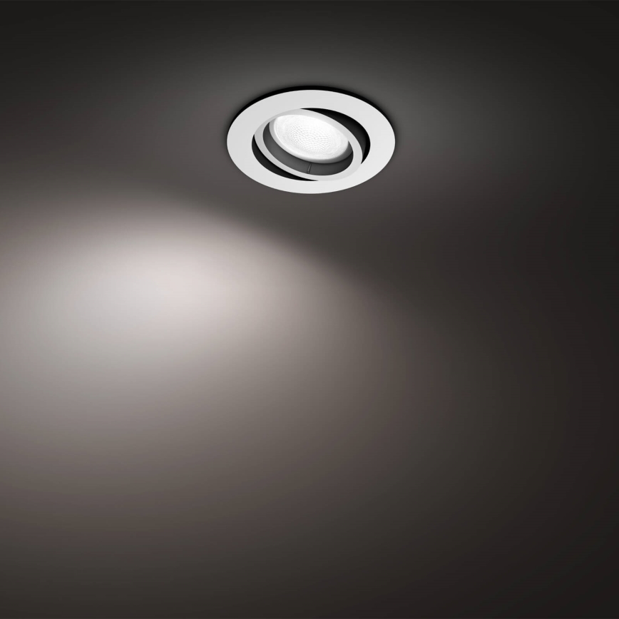 Philips 50451/31/P7 - Lampada a plafone LED RGB CENTURA 1xGU10/5,7W/230V24V