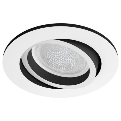 Philips 50451/31/P7 - Lampada a plafone LED RGB CENTURA 1xGU10/5,7W/230V24V