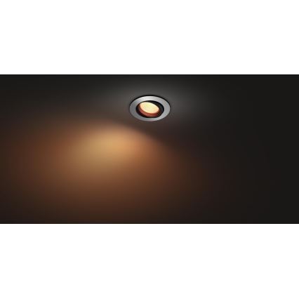 Philips 50451/48/P7 - Lampada a plafone LED RGB HUE CENTURA 1xGU10/5,7W/230V