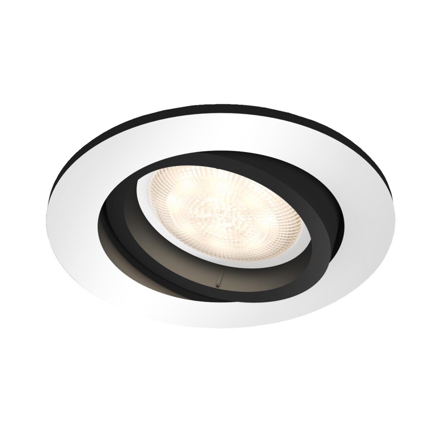 Philips 50451/48/P7 - Luminaire encastrable LED RGB HUE CENTURA 1xGU10/5,7W/230V