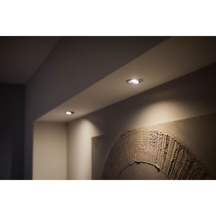 Philips 50451/48/P7 - Luminaire encastrable LED RGB HUE CENTURA 1xGU10/5,7W/230V