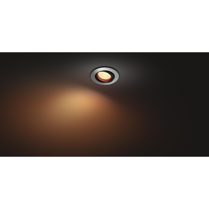 Philips 50451/48/P7 - Luminaire encastrable LED RGB HUE CENTURA 1xGU10/5,7W/230V