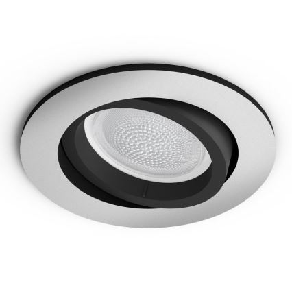 Philips 50451/48/P7 - Luminaire encastrable LED RGB HUE CENTURA 1xGU10/5,7W/230V