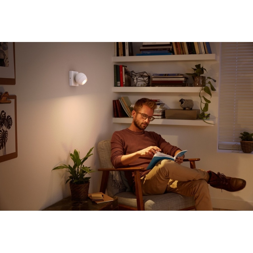 Philips - Faretto LED dimmerabile Hue BUCKRAM 1xGU10/5W/230V