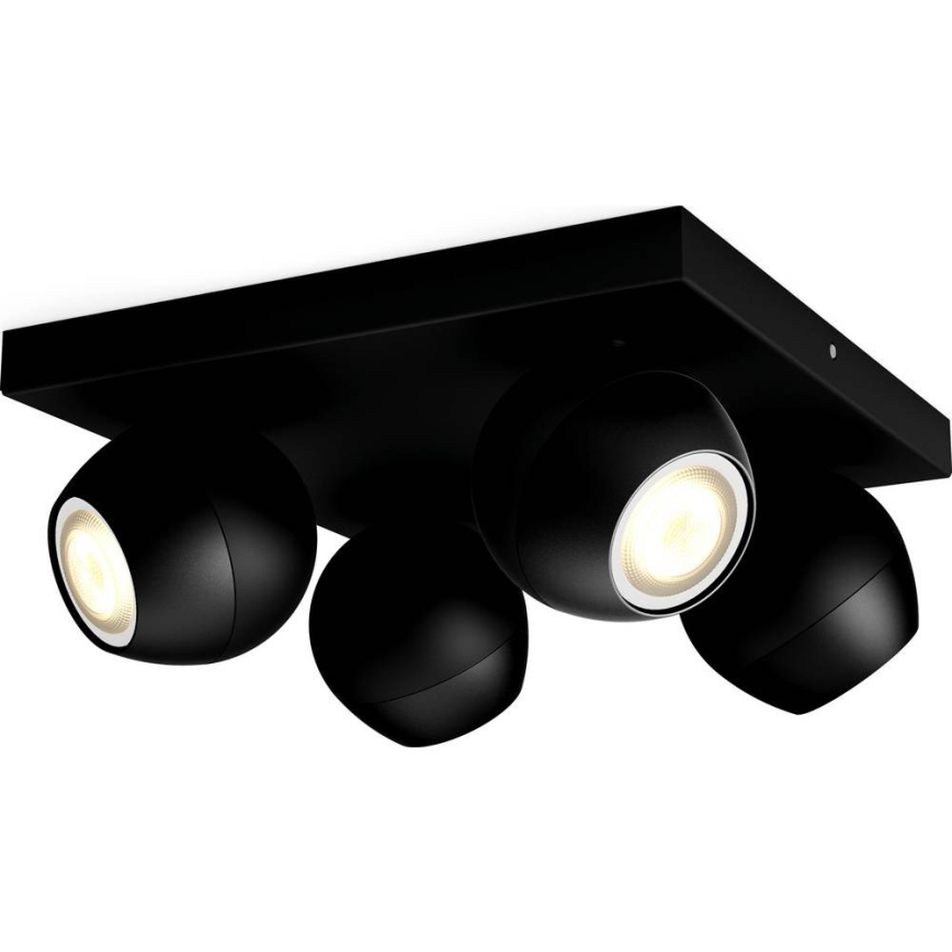 Philips - Spot à intensité variable LED Hue BUCKRAM 4xGU10/5W/230V