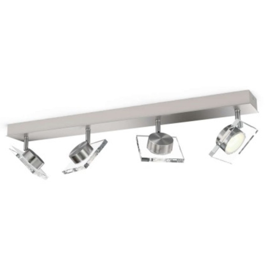 Philips 50483/17/PO - Luce Spot a LED GOLYGON 3xLED/4,5W/230V