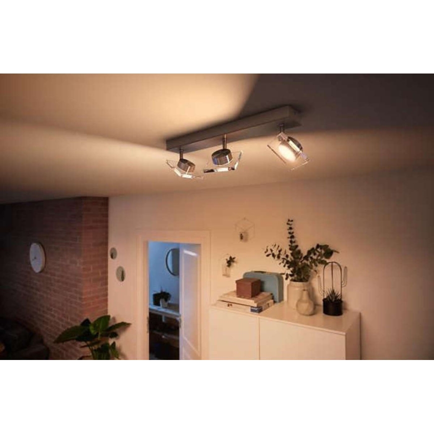 Philips 50483/17/PO - Luce Spot a LED GOLYGON 3xLED/4,5W/230V