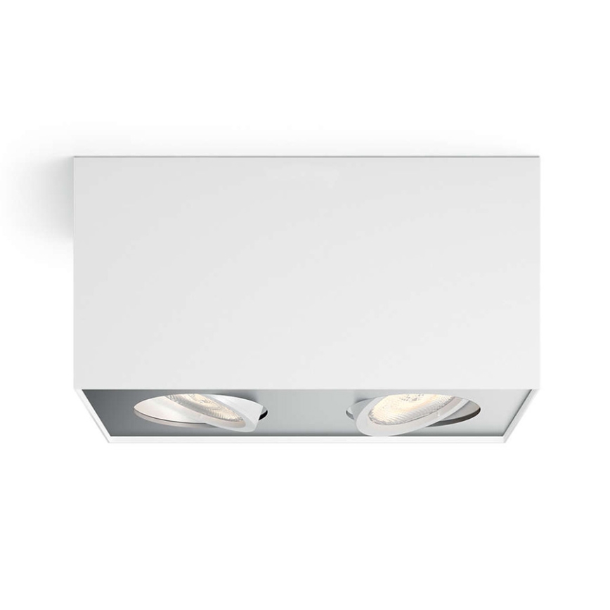 Philips 50492/31/P0 - Faretto LED dimmerabile MYLIVING BOX 2xLED/4,5W/230V