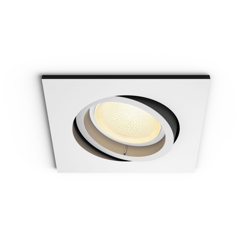 Philips 50551/31/P7 -Lampada a plafone LED RGB HUE CENTURA 1xGU10/5,7W/230/24