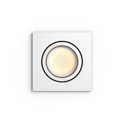 Philips 50551/31/P7 -Lampada a plafone LED RGB HUE CENTURA 1xGU10/5,7W/230/24
