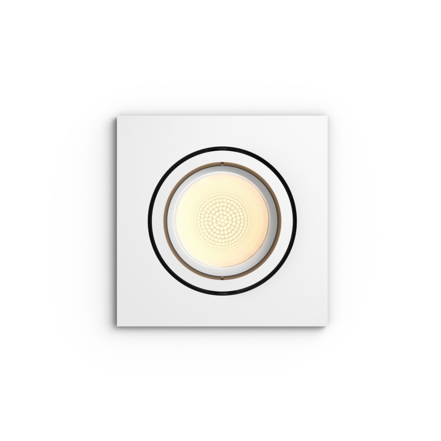 Philips 50551/31/P7 -Lampada a plafone LED RGB HUE CENTURA 1xGU10/5,7W/230/24