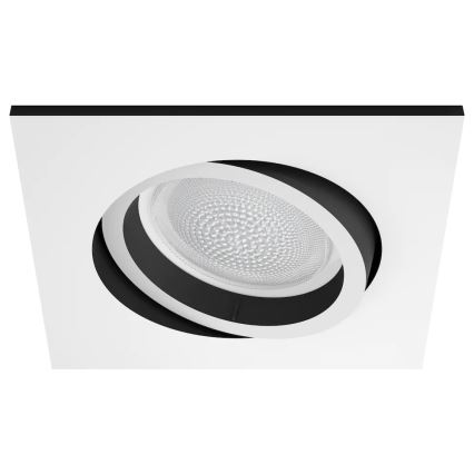 Philips 50551/31/P7 - Luminaire encastrable LED RGB HUE CENTURA 1xGU10/5,7W/230/24