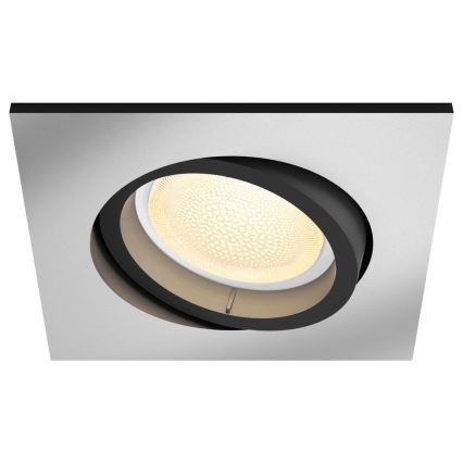 Philips 50551/48/P7 - Lampada a plafone LED RGB HUE CENTURA 1xGU10/5,7W/230/24