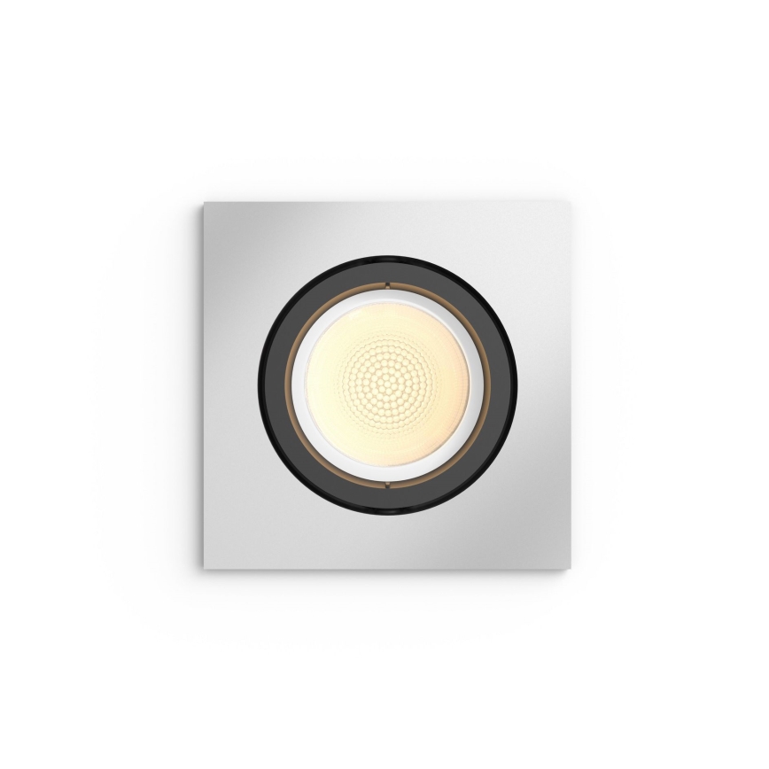 Philips 50551/48/P7 - Lampada a plafone LED RGB HUE CENTURA 1xGU10/5,7W/230/24