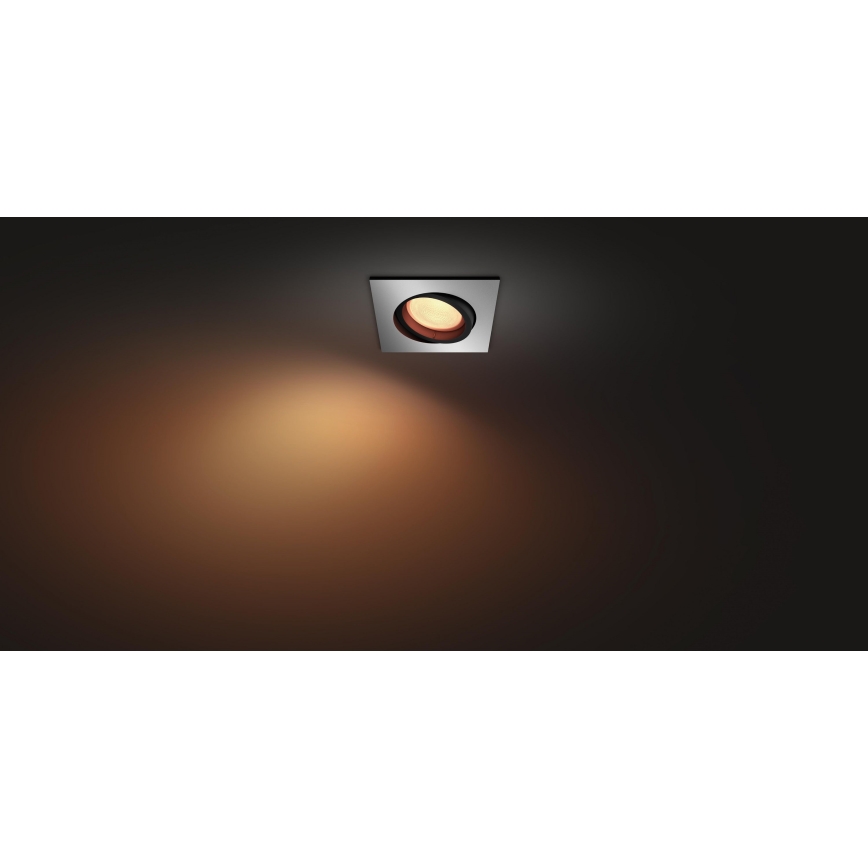 Philips 50551/48/P7 - Lampada a plafone LED RGB HUE CENTURA 1xGU10/5,7W/230/24