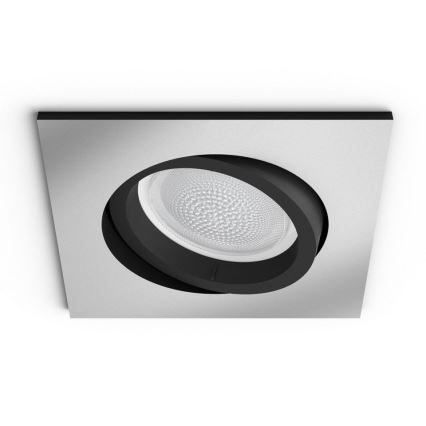 Philips 50551/48/P7 - Lampada a plafone LED RGB HUE CENTURA 1xGU10/5,7W/230/24