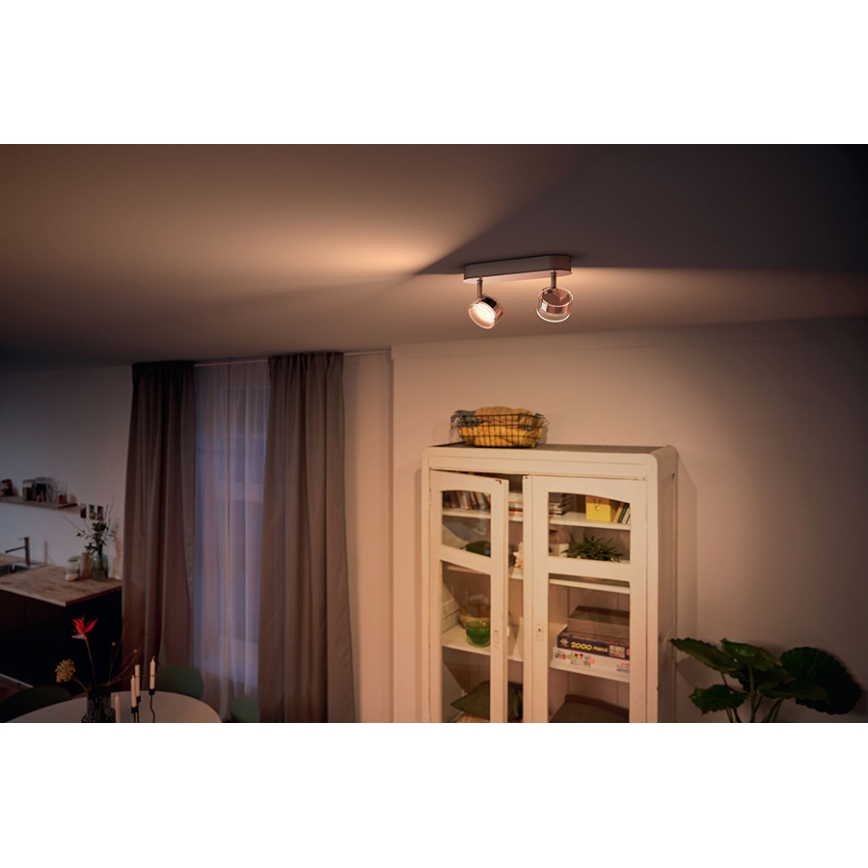 Philips 50562/11/P0 - LED Spotlight MYLIVING WORCHESTER 2xLED/4,5W/230V