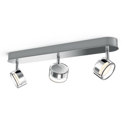 Philips 50563/11/P0 - LED Spotlight MYLIVING WORCHESTER 3xLED/4,5W/230V