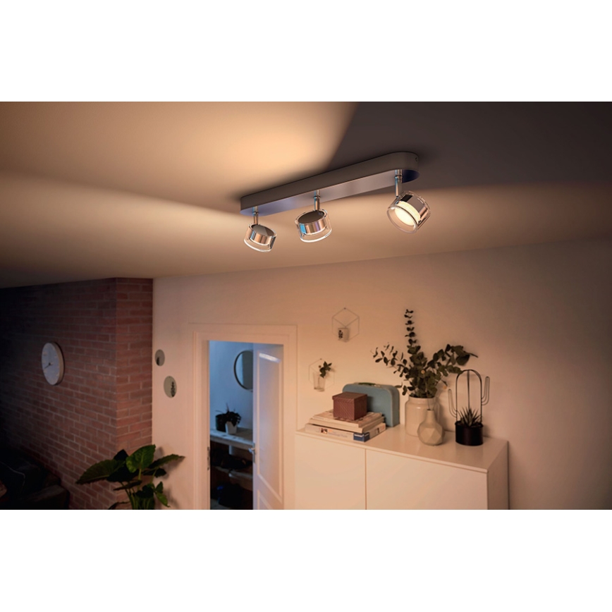 Philips 50563/11/P0 - LED Spotlight MYLIVING WORCHESTER 3xLED/4,5W/230V