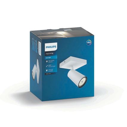 Philips - Faretto 1xGU10/5,5W/230V