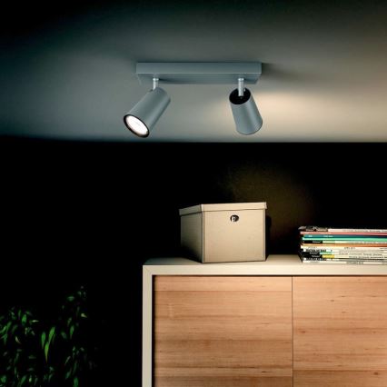 Philips 50572/48/PN - Spotlight MYLIVING PAISLEY 2xGU10/10W/230V