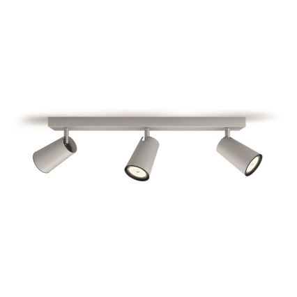 Philips - Faretto LED 3xGU10/5,5W/230V