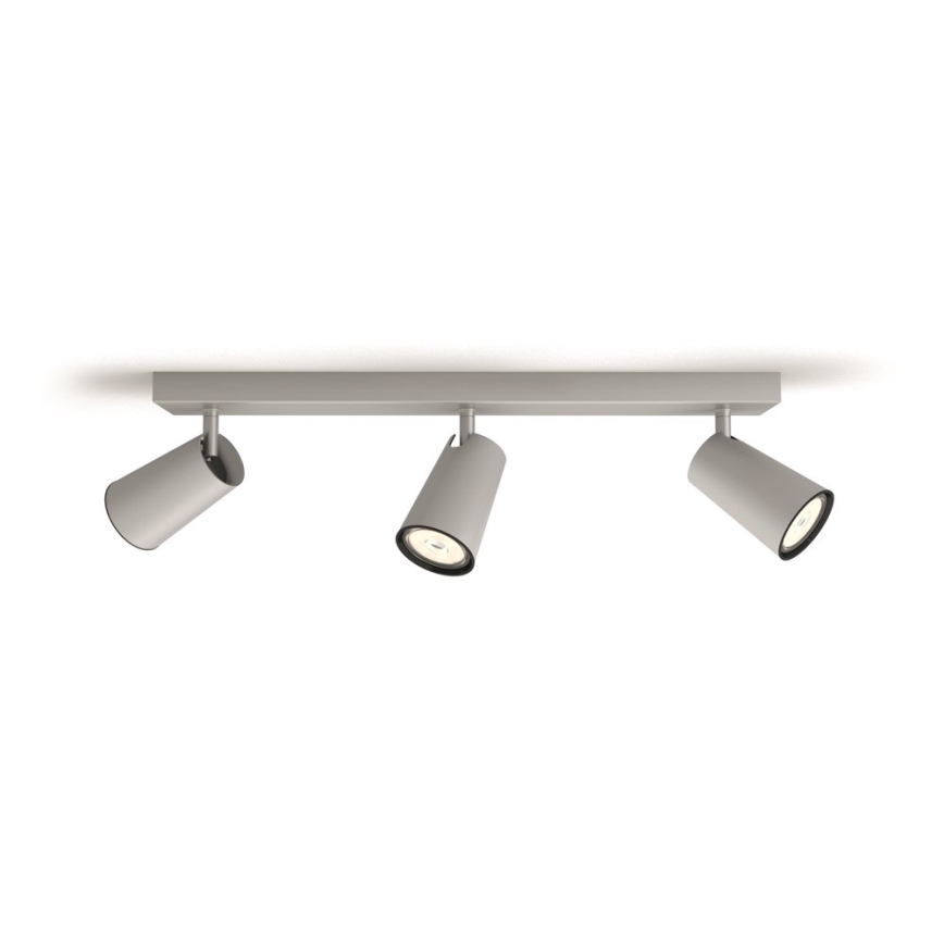 Philips - Faretto LED 3xGU10/5,5W/230V