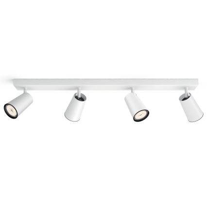 Philips - Faretto 4xGU10/5,5W/230V