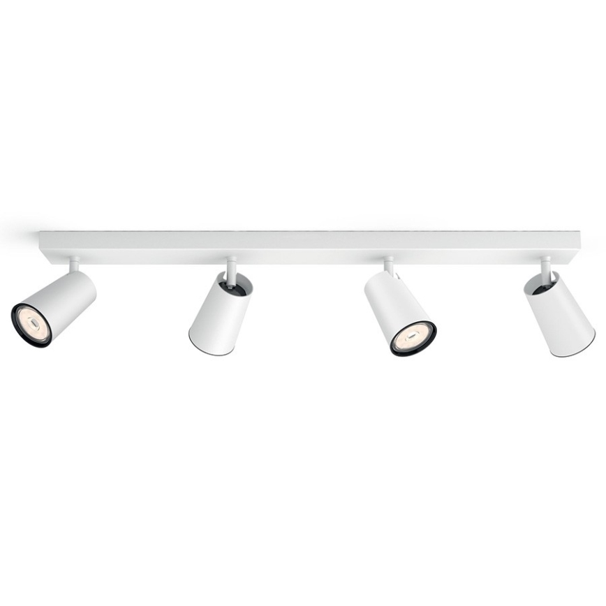 Philips - Faretto 4xGU10/5,5W/230V