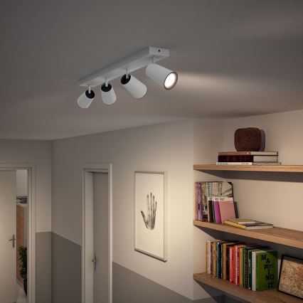 Philips - Faretto 4xGU10/5,5W/230V