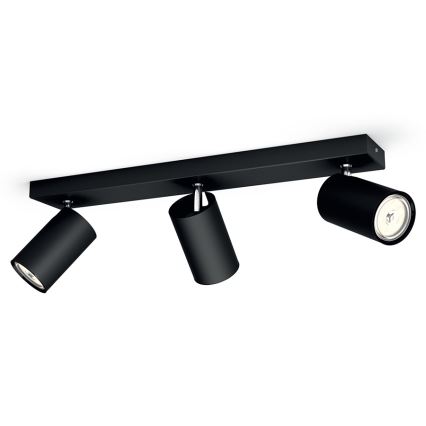 Philips - Faretto 3xGU10/5,5W/230V