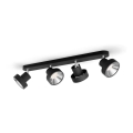 Philips 50604/30/P0 - Faretto LED BUKKO 4xLED/4,3W/230V
