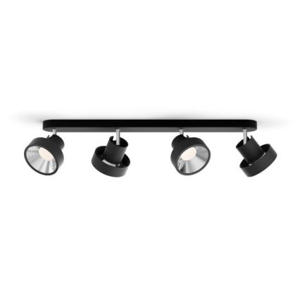 Philips 50604/30/P0 - Faretto LED BUKKO 4xLED/4,3W/230V