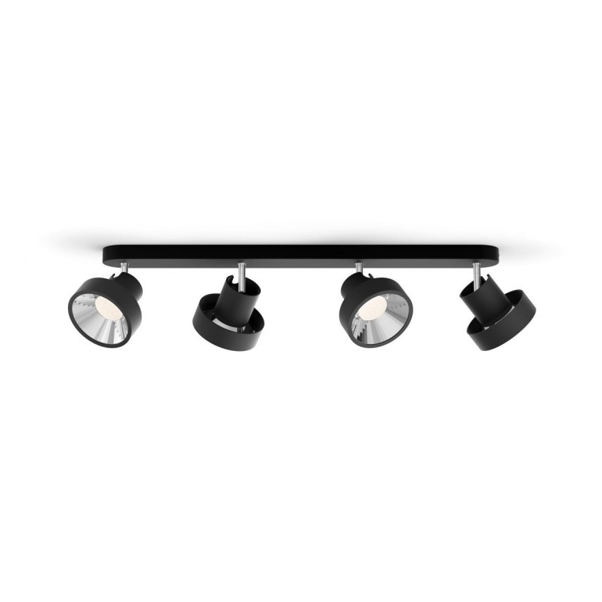 Philips 50604/30/P0 - Faretto LED BUKKO 4xLED/4,3W/230V