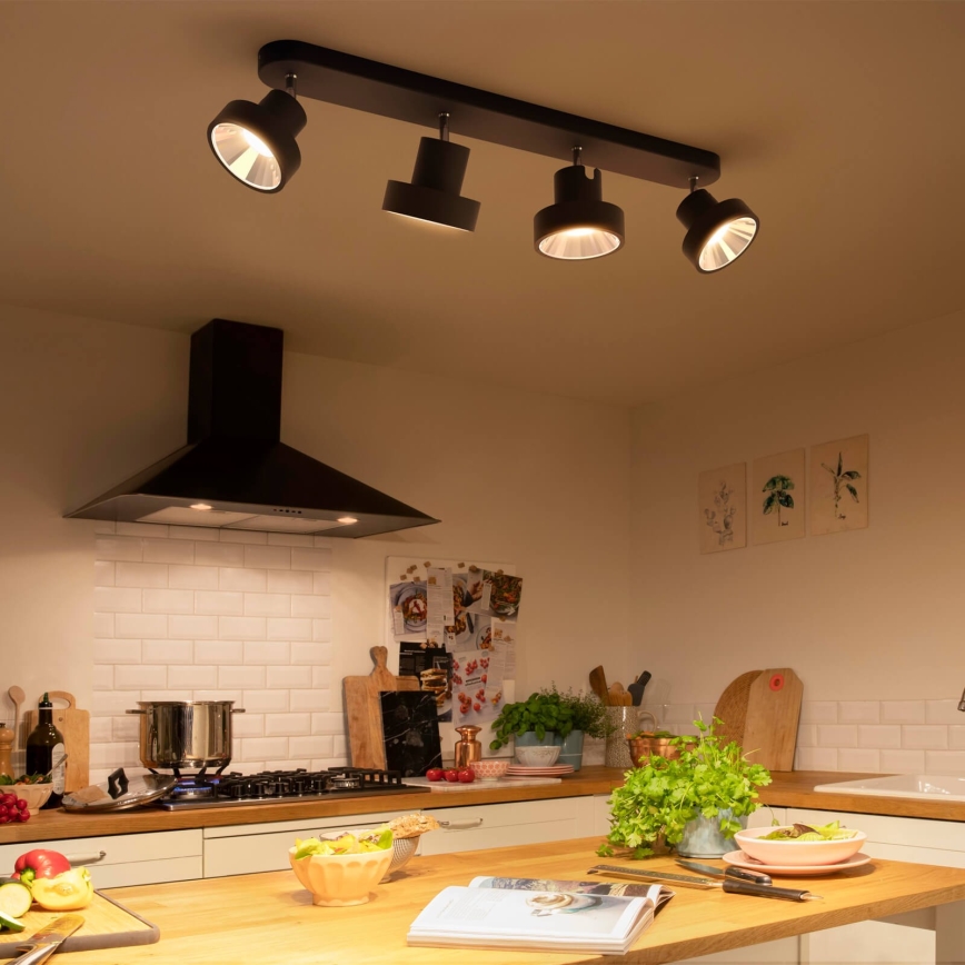 Philips 50604/30/P0 - Faretto LED BUKKO 4xLED/4,3W/230V