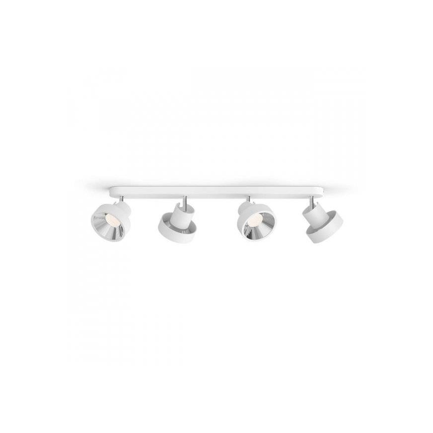 Philips 50604/31/P0 - Luce Spot a LED BUKKO 4xLED/4,3W/230V