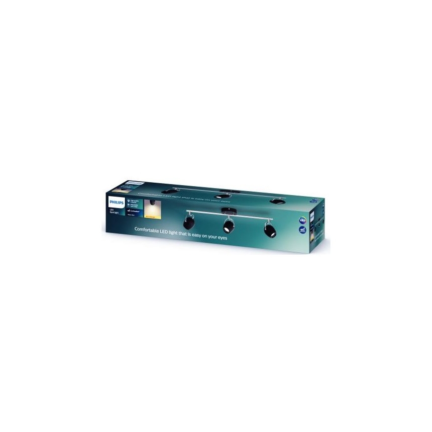 Philips - Luce Spot a LED 3xLED/4,5W/230V