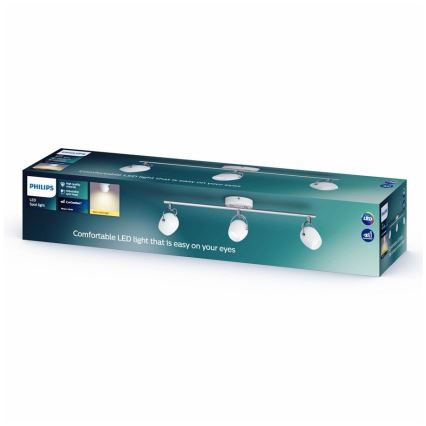 Philips 50613/31/P0 - Luce Spot a LED RIVANO 3xLED/4,3W/230V