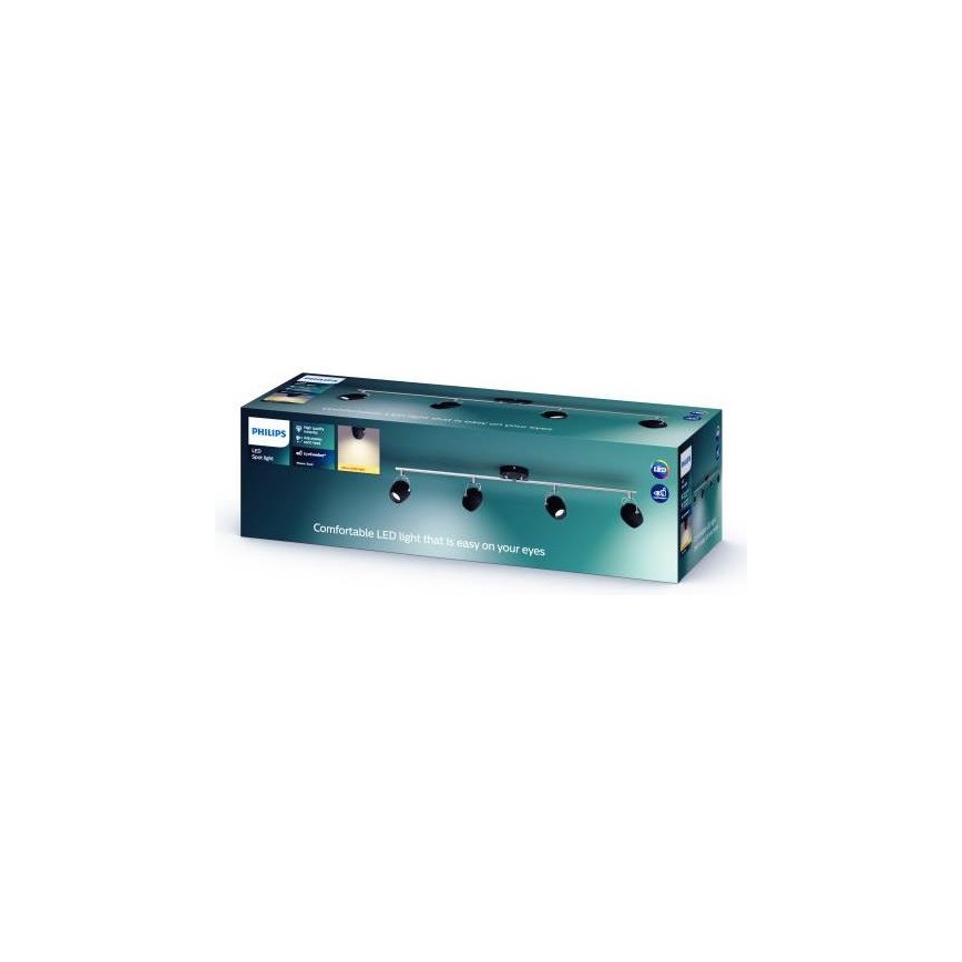Philips 50614/30/P0 - Spot RIVANO 4xLED/4,3W/230V