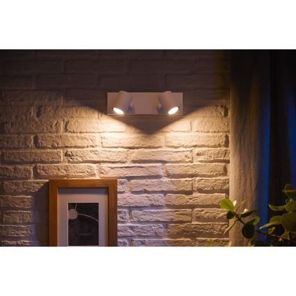 Philips 50622/31/P7 - Spot LED HUE ARGENA 2xGU10/5,7W/230V