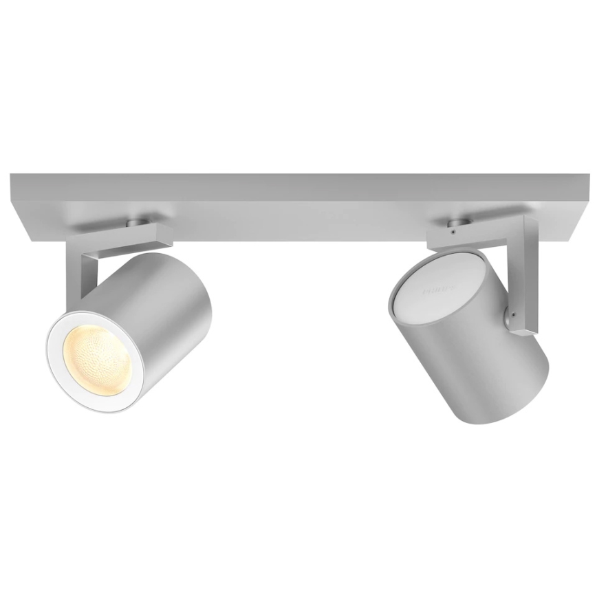 Philips 50622/48/P7 - Luce Spot a LED HUE ARGENA 2xGU10/5,7W/230V