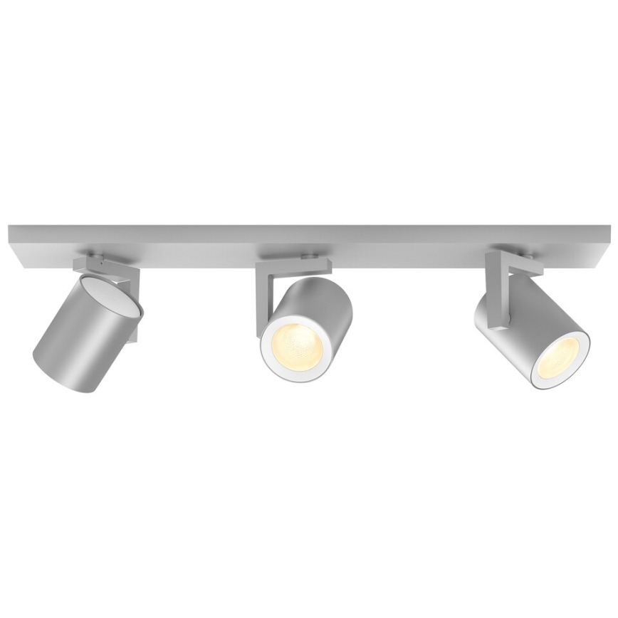 Philips 50623/48/P7 - Luce Spot a LED HUE ARGENA 3xGU10/5,7W/230V